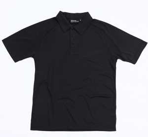 Kids Oxford Polo Black 10