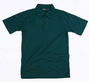 Kids Oxford Polo Bottle Green 8