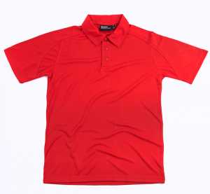 Kids Oxford Polo Red 10