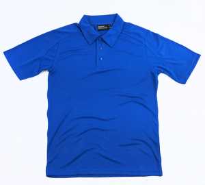 Kids Oxford Polo Royal Blue 10