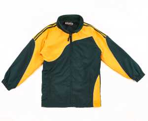 Sports Kids Track Jacket Bottle/Rich Gold 10