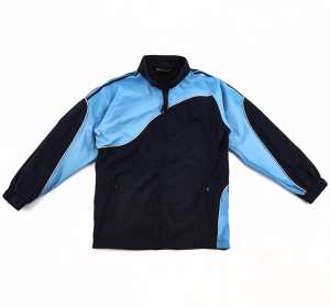 Sports Kids Track Jacket Navy/Powder Blue 10