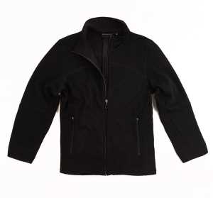 Metro Mens Merino Jacket Black 2XL