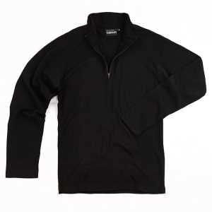 Zip Adults Merino Sweater Black 3XL