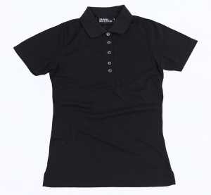 Executive Womens Polo Black 10