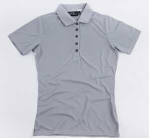 Executive Womens Polo Silver 10