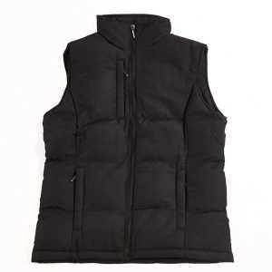 Alpine Womens Puffer Vest Black 8
