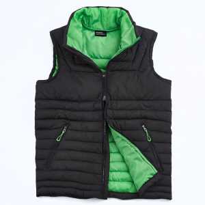 Heli Adults Vest Black/Lime 2XL