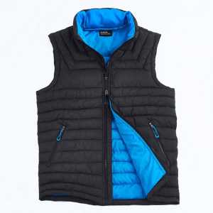 Heli Adults Vest Black/Pac Blue 2XL