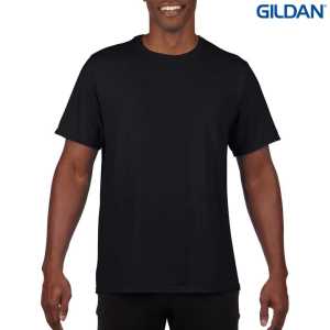 Gildan Performance Adult TShirt Black 2XL