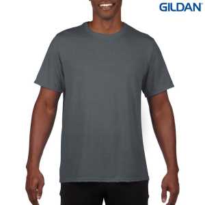 Gildan Performance Adult TShirt Charcoal 2XL