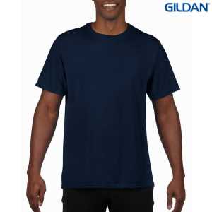Gildan Performance Adult TShirt Navy 2XL