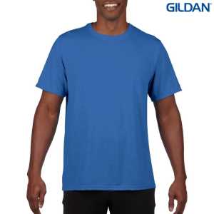 Gildan Performance Adult TShirt Royal Blue 2XL