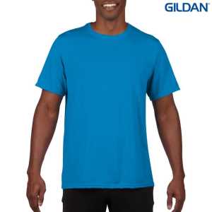 Gildan Performance Adult TShirt Sapphire 2XL