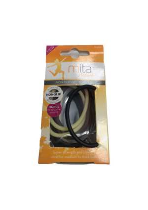 Non-Slip Gel Elastics 9 pk