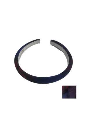Tartan Thin Headband