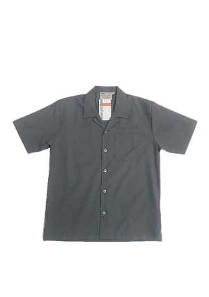 NZU Core Flat Collar Short Sleeve Shirt