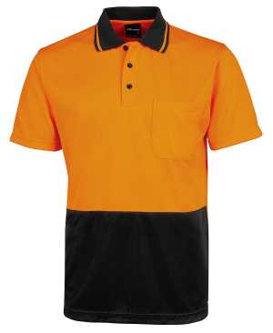HI VIS JACQUARD NON CUFF POLO