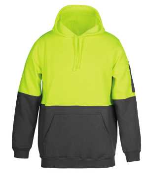 HI VIS PULL OVER HOODIE