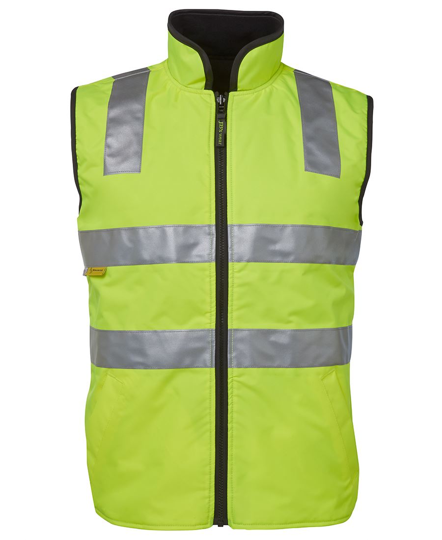 HI VIS (D+N) REVERSIBLE VEST NZ Uniforms