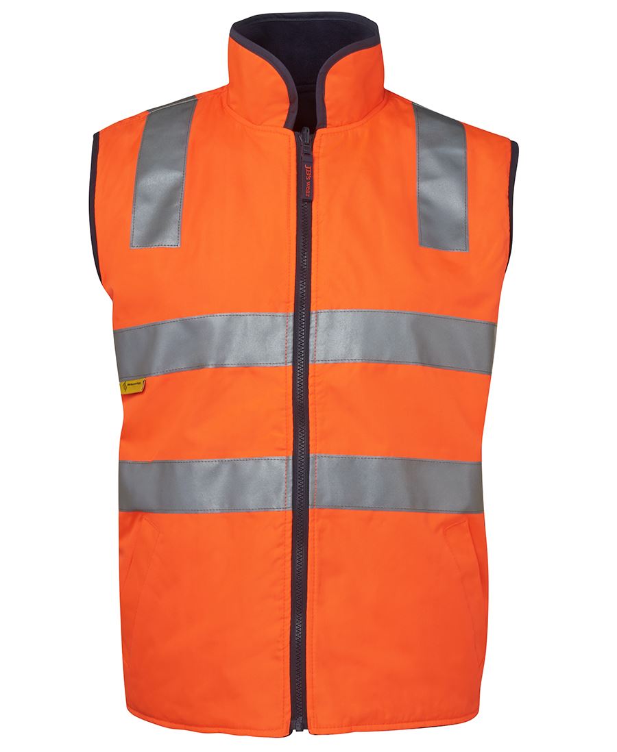 HI VIS (D+N) REVERSIBLE VEST NZ Uniforms
