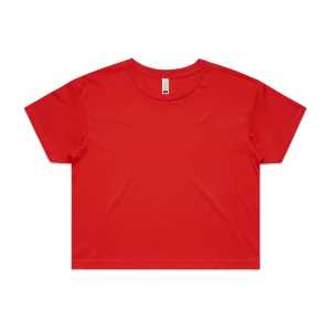 AS Colour Crop Tee