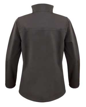 Result Ladies Classic Softshell Jacket Black 2XL