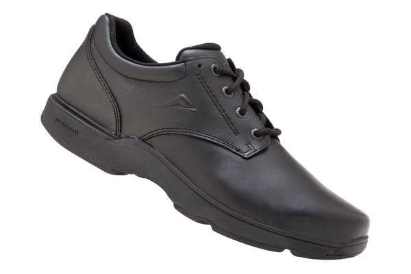 Ascent Apex Senior D Black Shoes
