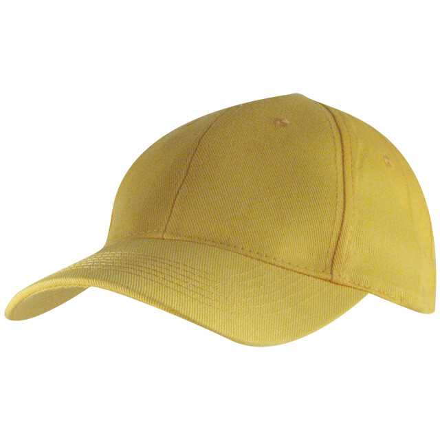 Cap Promotion - 6 Panel Brushed Cotton