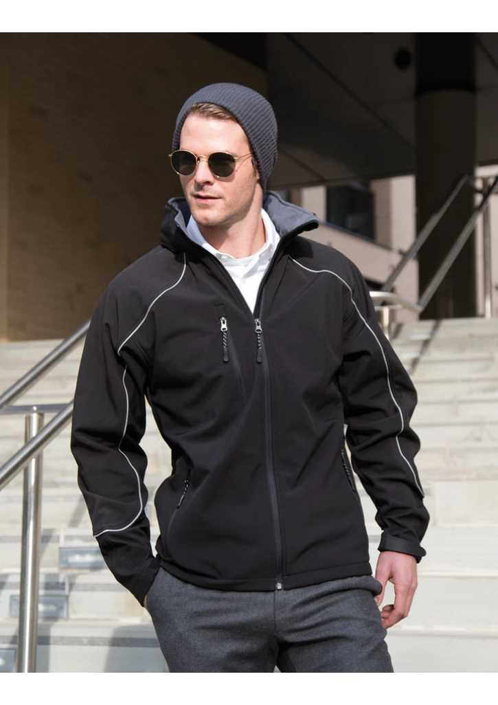 Result Ice Fell Hooded Soft Shell