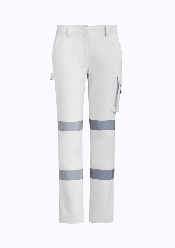 Womens Bio Motion Taped Pant White