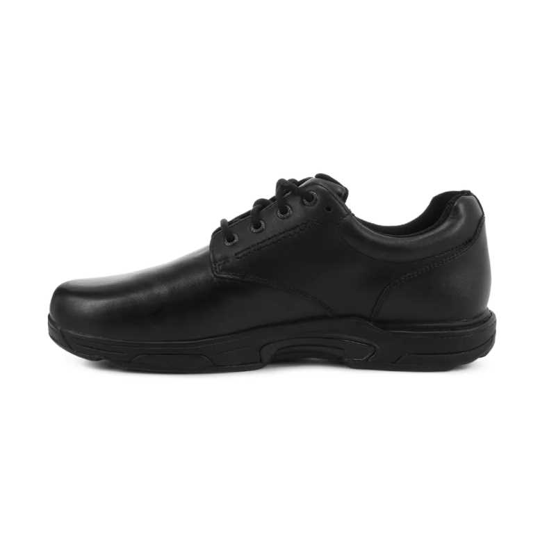 Ascent Apex Youth D Black Shoes | NZ Uniforms