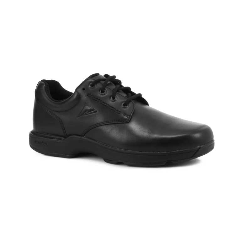 Ascent Apex Youth D Black Shoes | NZ Uniforms