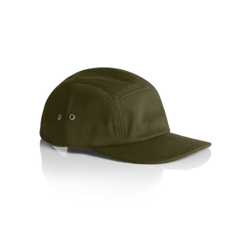 FINN FIVE PANEL CAP Khaki 1SZ