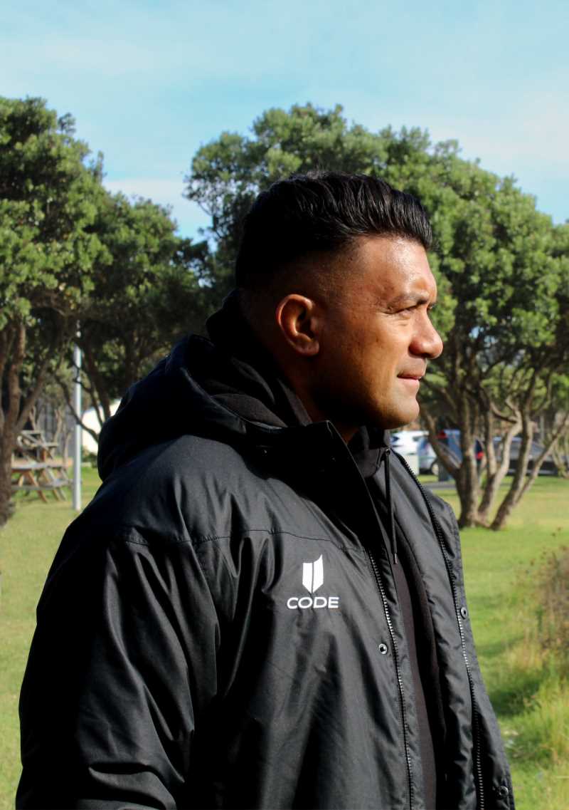 CODE Everyday Longline Jacket