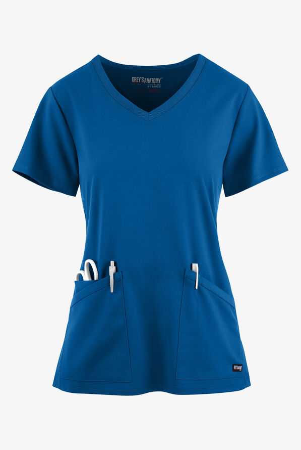 Ladies Serena Scrub Top