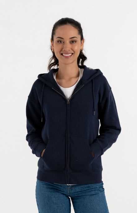 Campfire Zip Hoodie V2 - Womens
