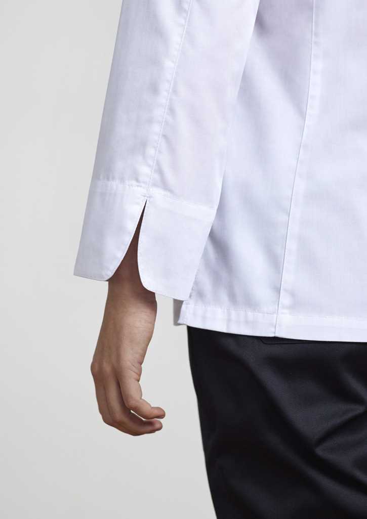 Alfresco Womens Long Sleeve Chef Jacket