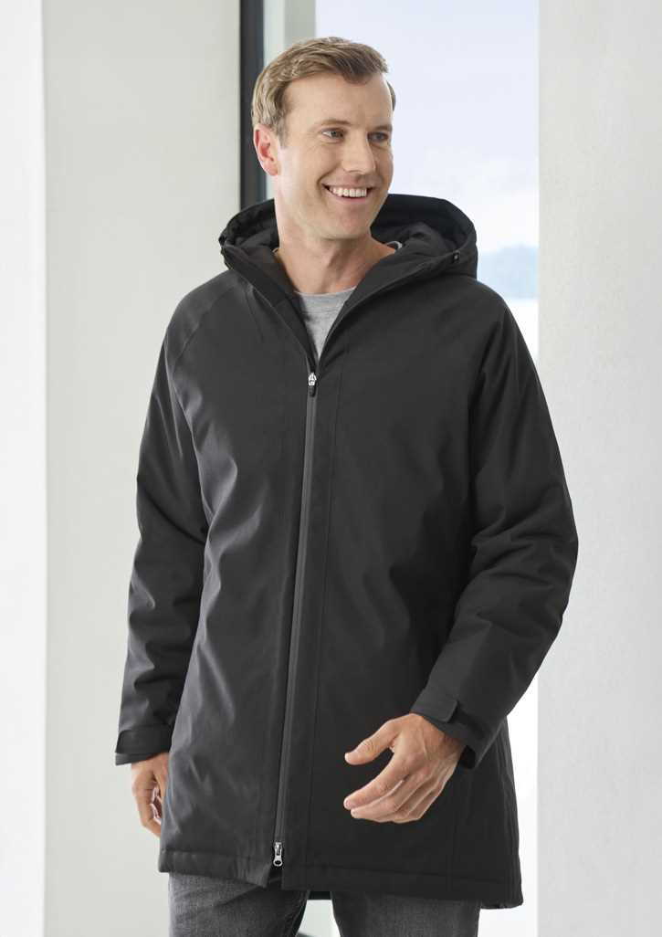 Sphere Adults Unisex Quilted Longline Parka