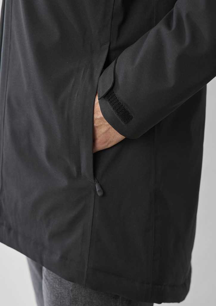 Sphere Adults Unisex Quilted Longline Parka