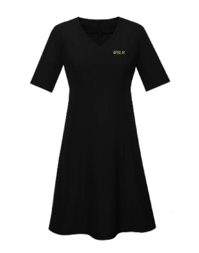 Womens Siena Extended Sleeve Dress