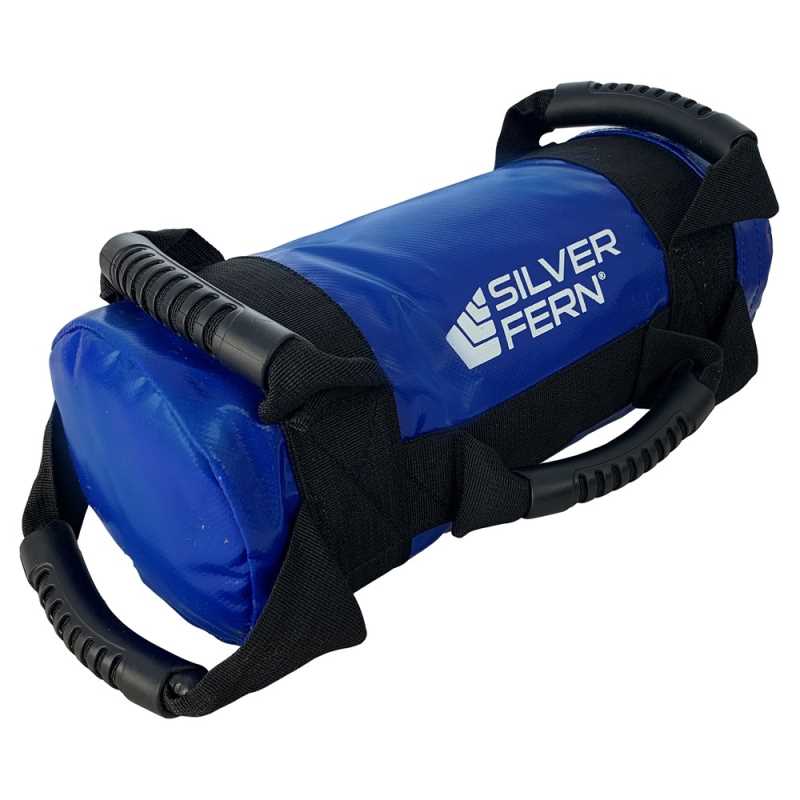 #D Heavy Duty PVC Weight Bag Blue 35kg