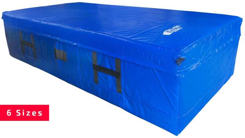 Crash Mat 2400 x 1200 x 400 mm