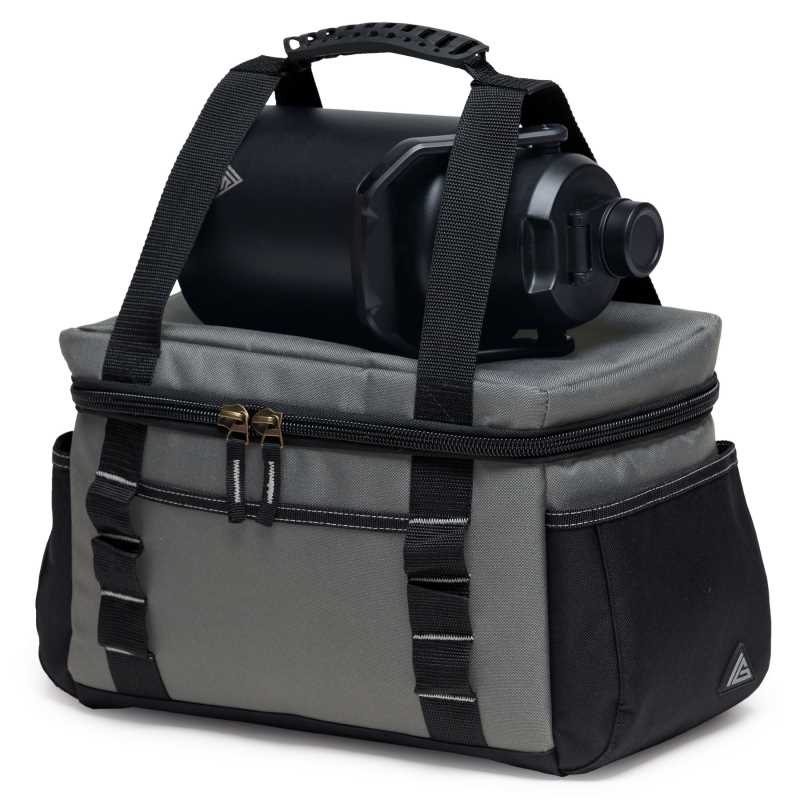 HardHat Cooler Bag Steel Grey/Black 1SZ