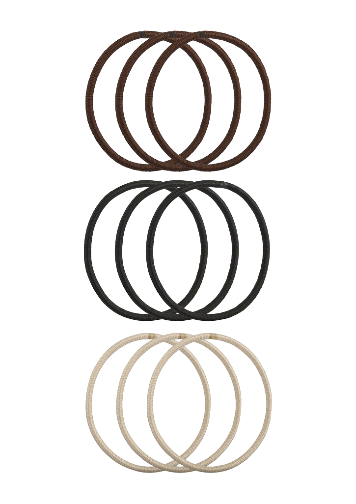 Lady Jayne Snagless Elastics Thick