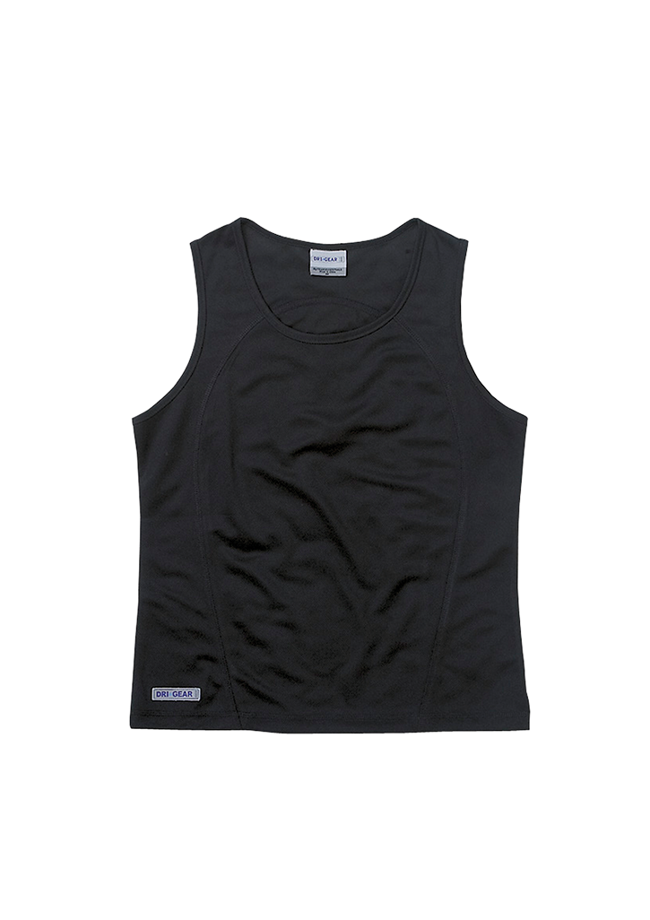 Dri Gear Women's Plain Singlet