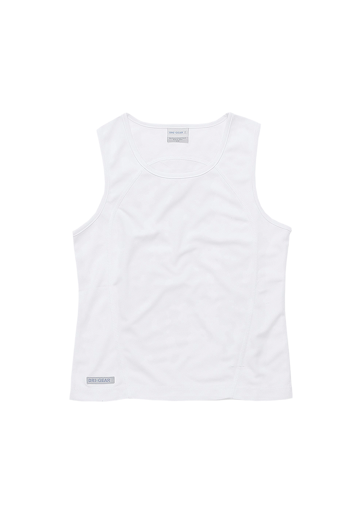 Dri Gear Women's Plain Singlet