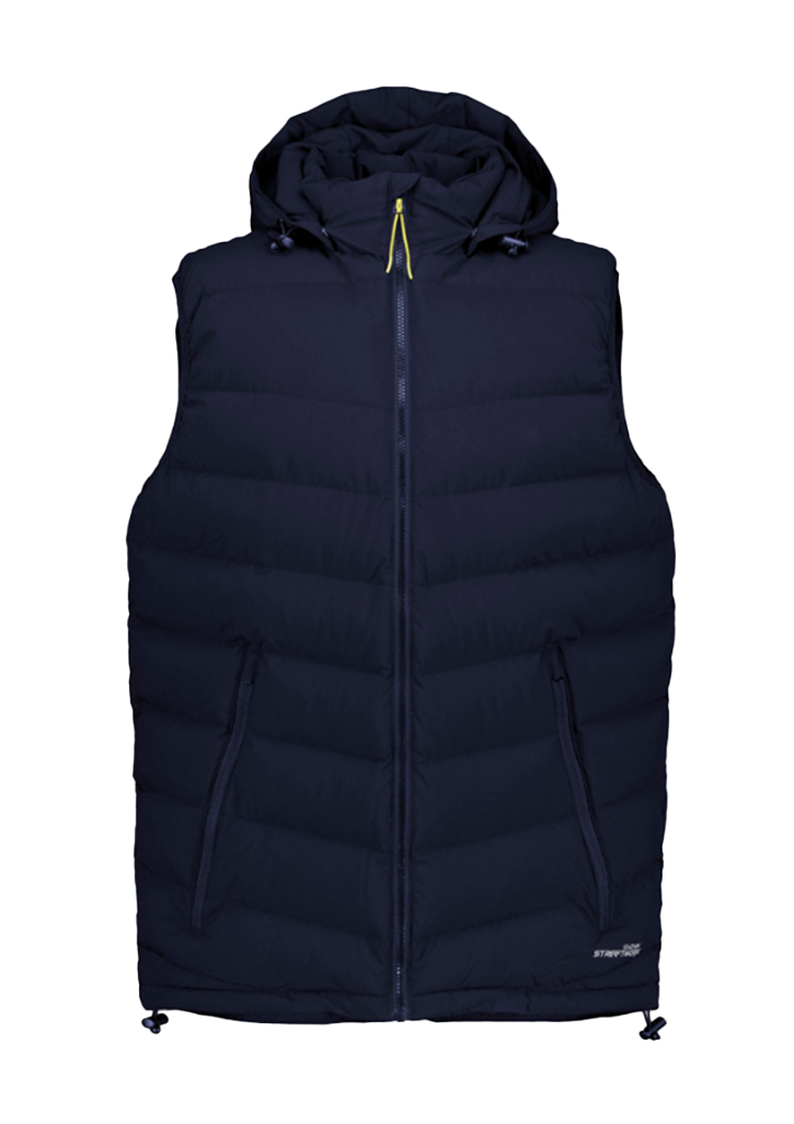 Unisex Streetworx Hooded Puffer Vest