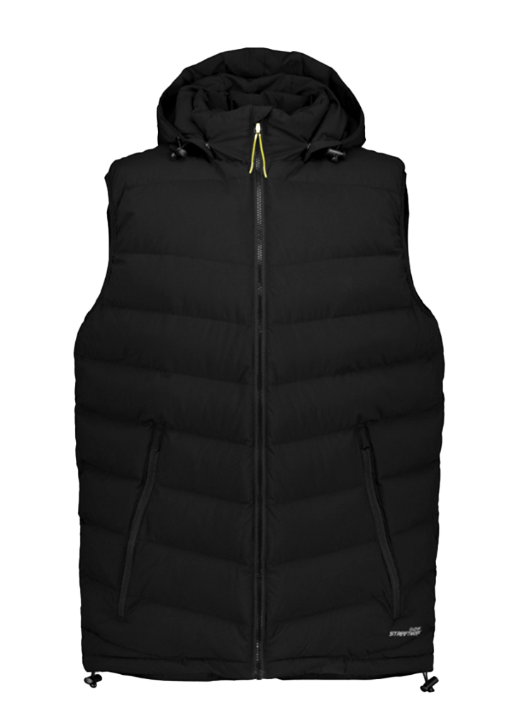 Unisex Streetworx Hooded Puffer Vest