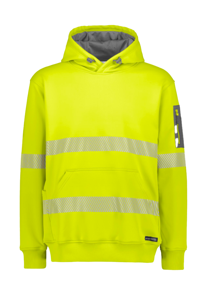 Unisex Streetworx Water Resistant Hoodie Segmented Tape